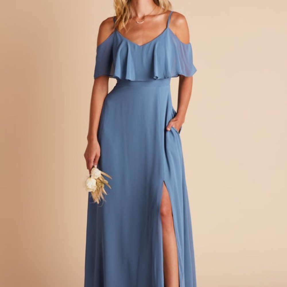 Birdy Grey Bridesmaid Dress in Chiffon Twilight